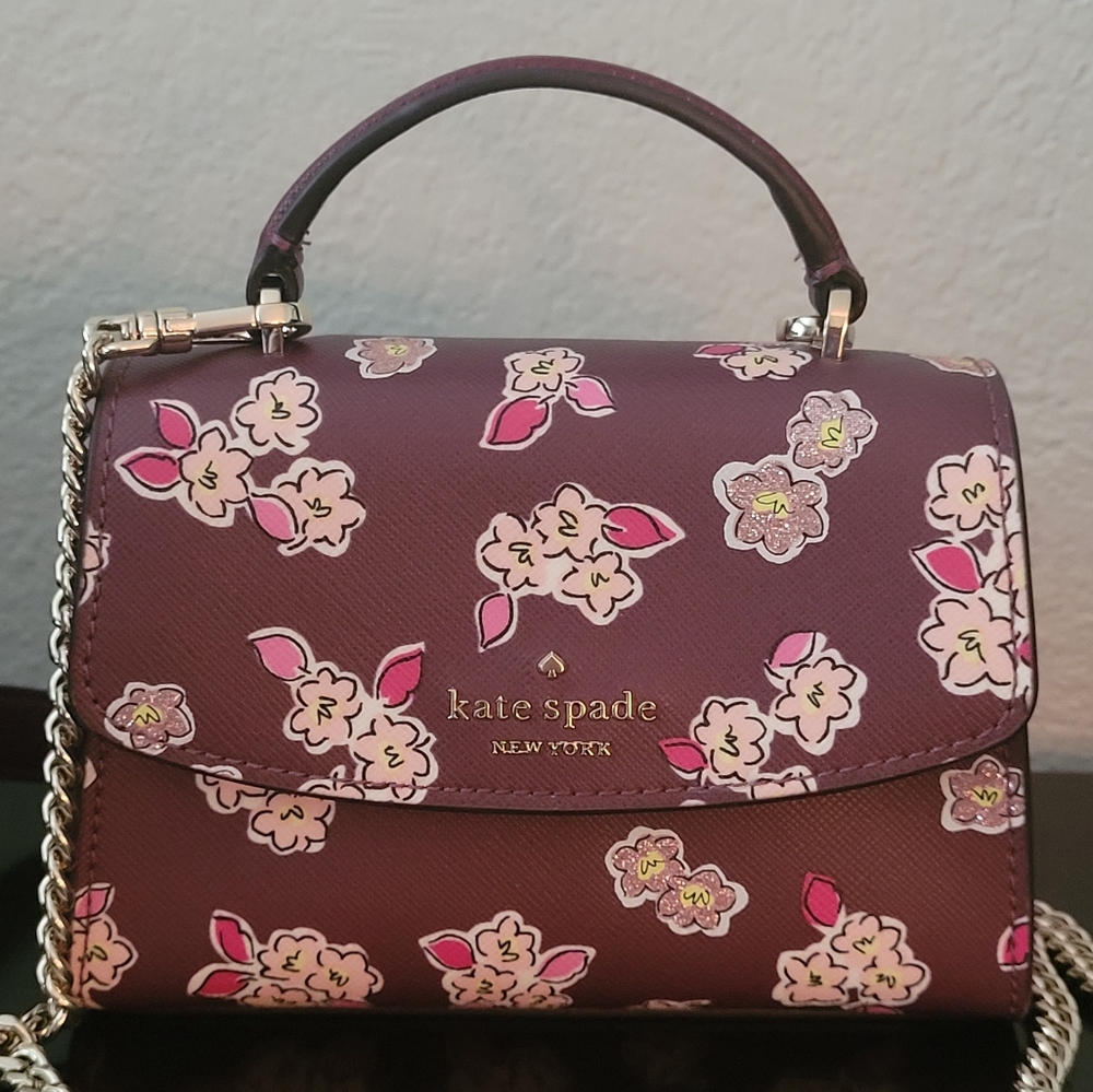 Kate spade Darcy Micro Satchel - Picture 2 of 14